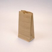 6 lb. Natural Kraft Paper Grocery B
